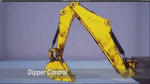 Excavator Simulation