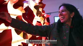 Swarm Garden brings robotic flowers to life (Princeton SEAS News)