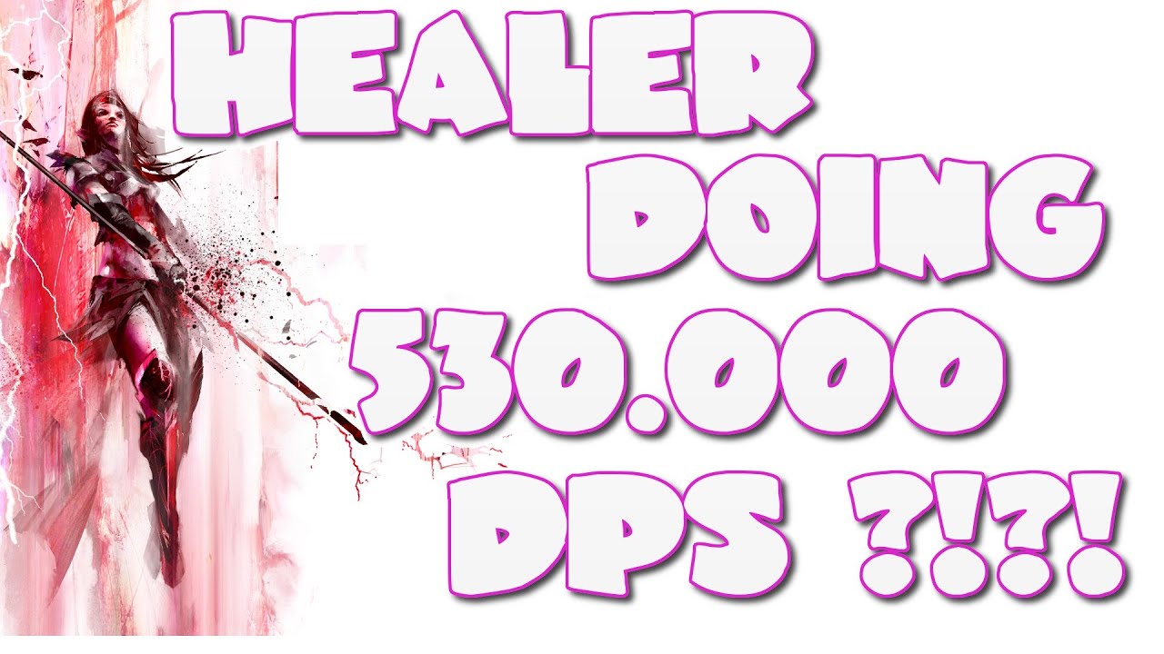 Guild Wars 2 532.000 DMG Elementalist Auramancer Healer PvP Ranked Gameplay + Build