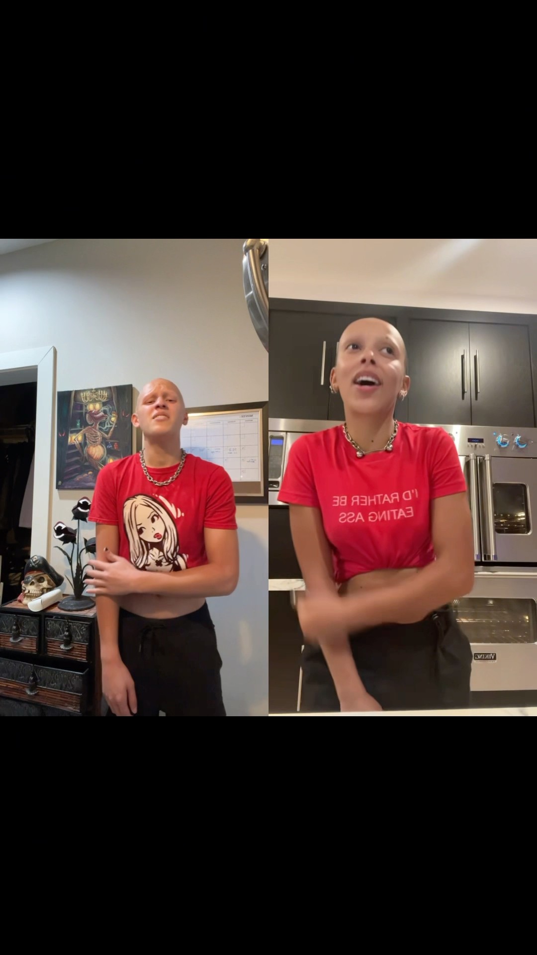 Is this the same video? #comedy #funny #lol #dojacat