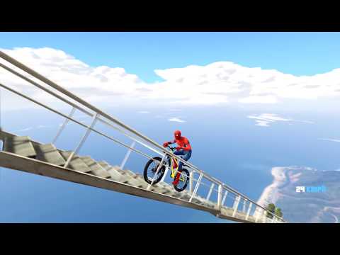 Video: Gökyüzünde Bisiklet Parkurları