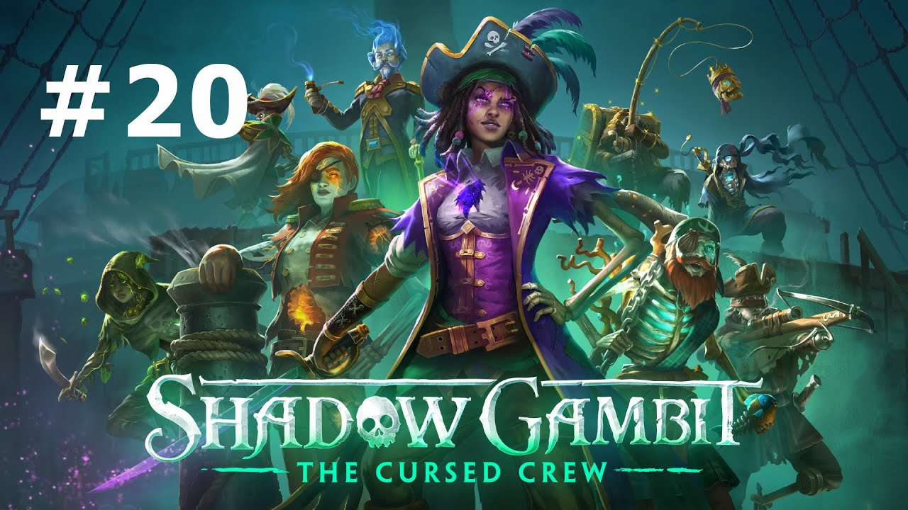 SHADOW GAMBIT: THE CURSED CREW Walkthrough Gameplay Part 20 - GRAN ALCAZAR INTO THE LION'S DEN