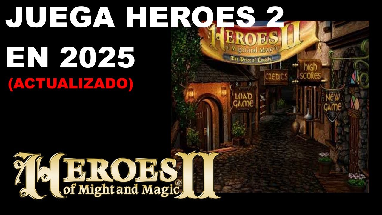 HOW TO PLAY HEROES OF MIGHT AND MAGIC 2 IN 2025 - YouTube