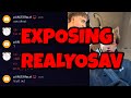 EXPOSING REALYOSAV ON ROBLOX BEDWARS