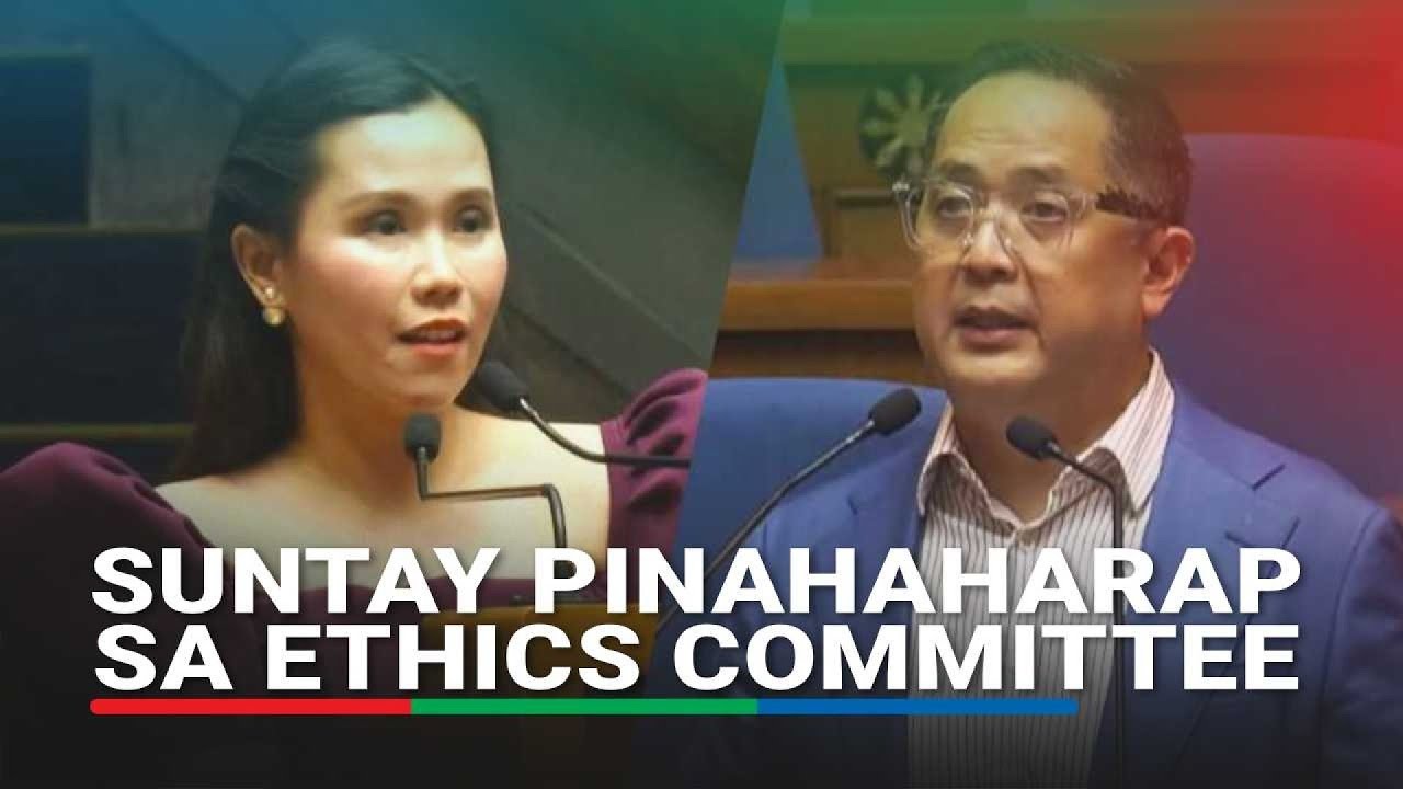 FULL: Pahayag ni Suntay tungkol kay Anne Curtis, ini-refer sa House ethics committee | ABS-CBN News