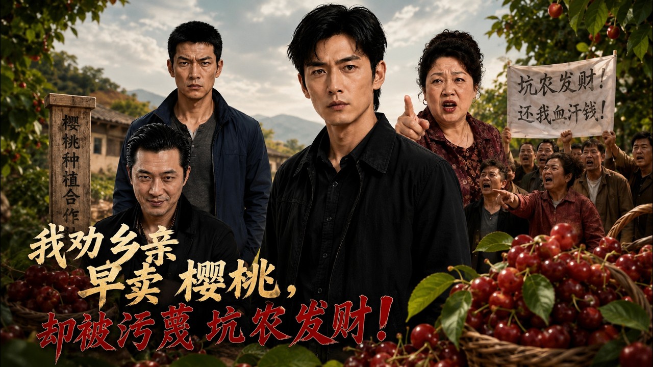 我勸鄉親賣櫻桃，反被汙衊坑農