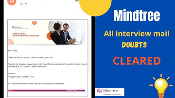 Mindtree Interview Results Latest Updates |Wait Till June 19|Doubts Cleared