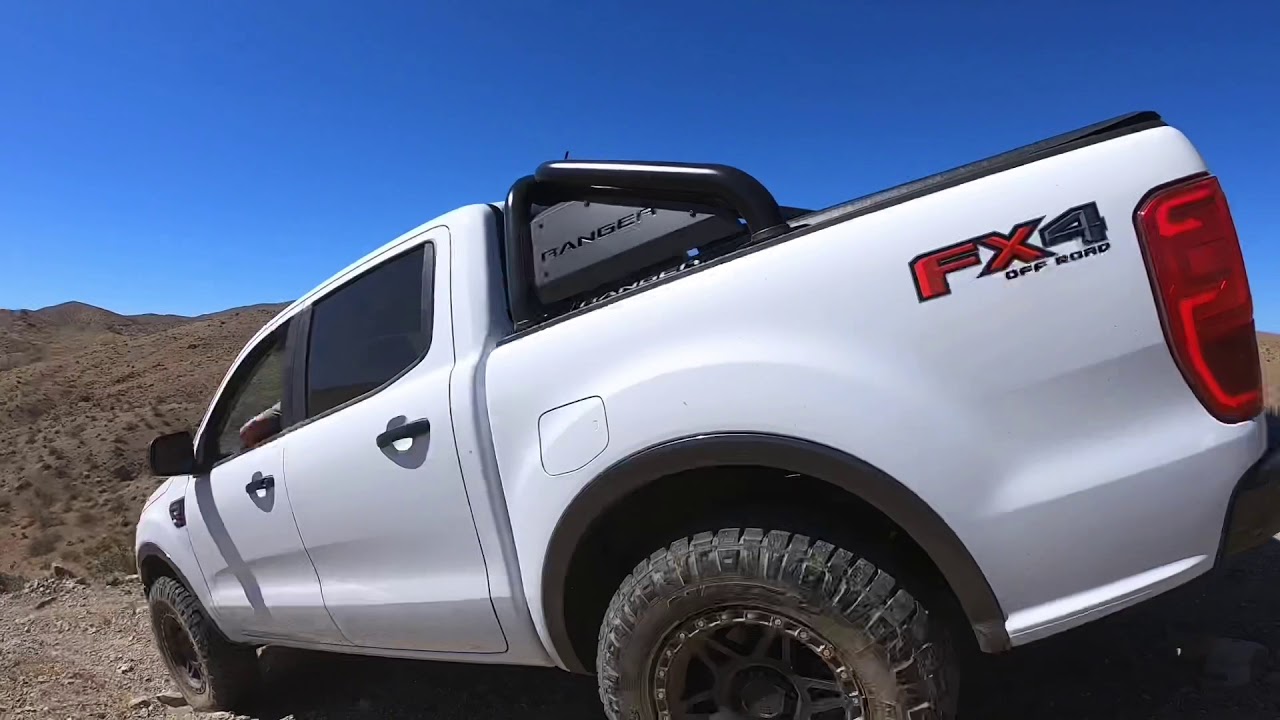 Ford Ranger Hill Descent Control. STORMRANGER in Helendale, CA YouTube