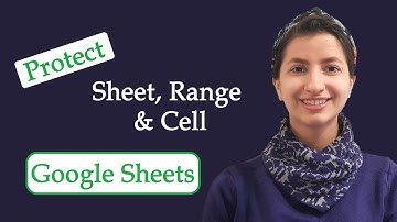 PROTECT Your Google Sheets Data from Editing!
