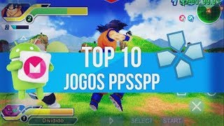 Top 10 Melhores Jogos de psp Android (EMULADOR DE PSP ANDROID DOWLOAD)