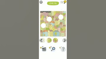 Who is? Brain Teaser & Riddles Level 126: Put the missing pieces