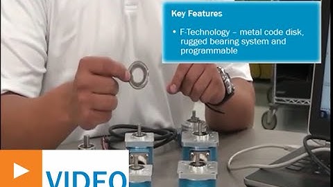 DFS2x Incremental Encoders - Made in Minnesota!