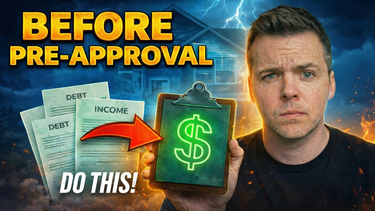 Pre-Approval Tips BEFORE You Go To The Bank