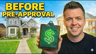 Pre-Approval Tips BEFORE You Go To The Bank