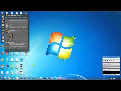 Video: Ubah warna tombol navigasi Windows 7 & Vista explorer