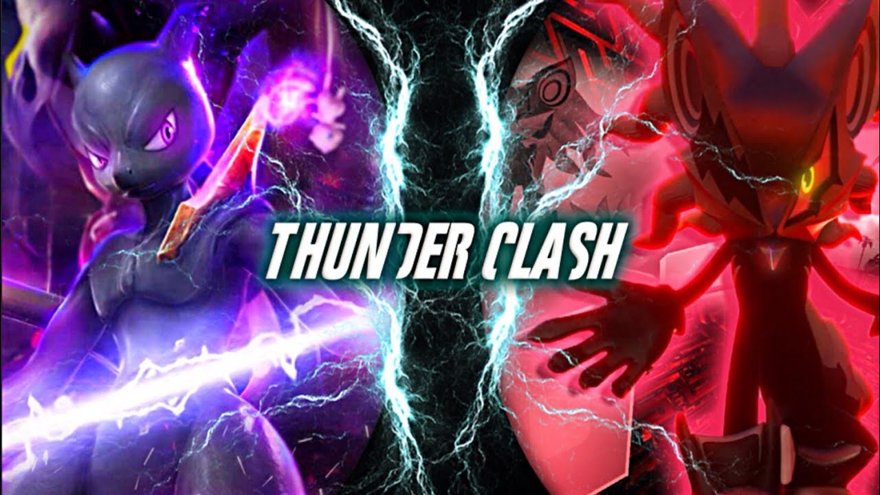 Infinite VS Shadow Mewtwo | Thunder Clash Episode. 1