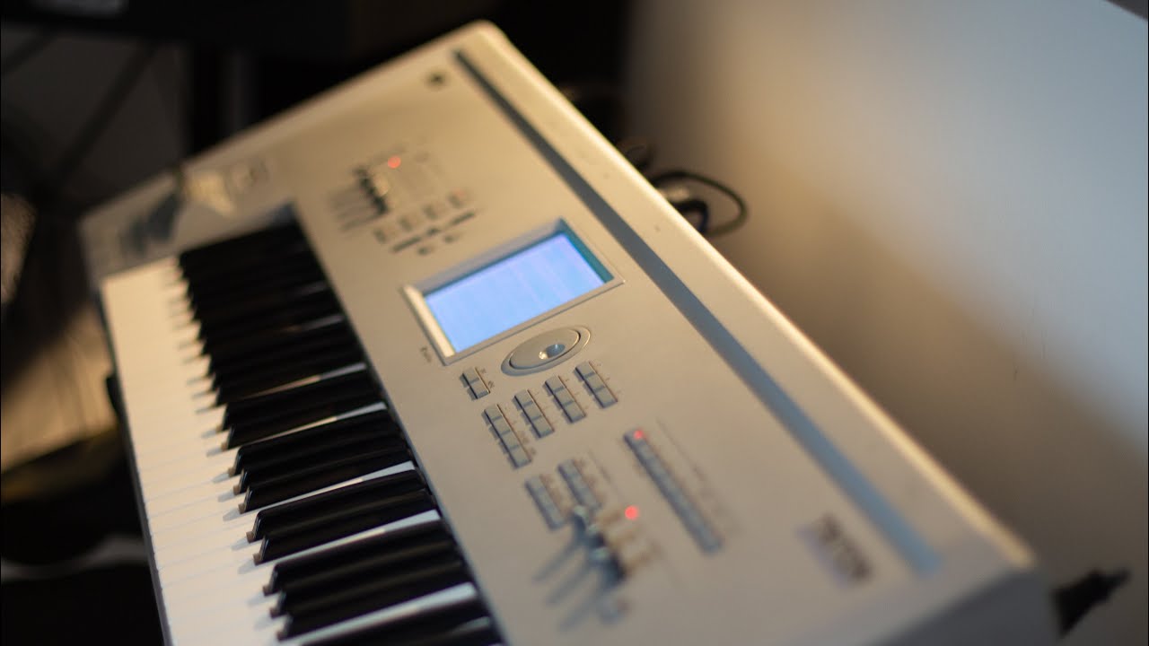 Korg Triton Classic Demo Part 2