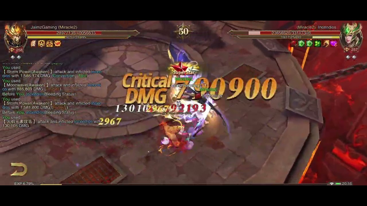 MU Archangel SEA Dark Knight VS Elf Miracle 2