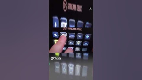 Sim Racing Button Box   Stream Deck #Shorts