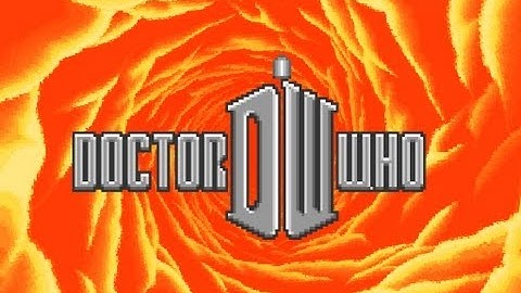 SNES 16-Bit Doctor Who Intro (2010)
