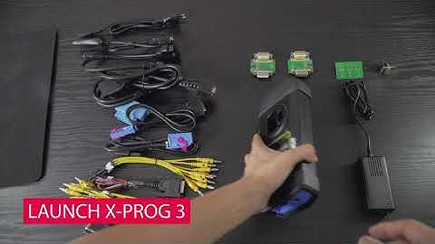 Launch X PROG 3 Unboxing