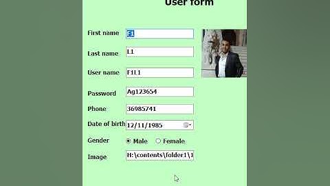 🚀 Registration Form in VB.NET with SQL Server in Seconds! 🔥 with source code #Shorts