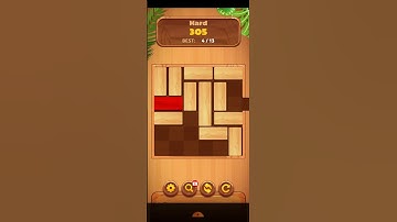 Unblock : Sliding Block Puzzle Hard Level 305 ⭐⭐⭐ By Rick Gaming