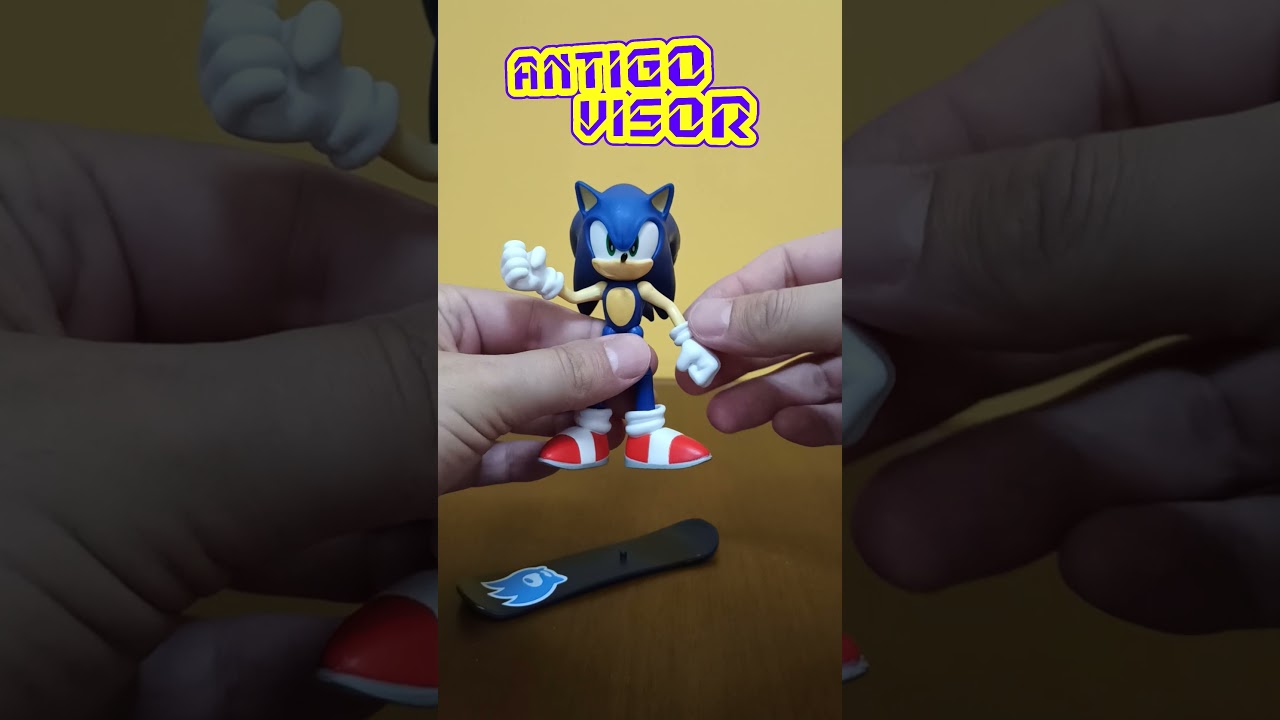 Boneco Sonic - Os Boanas