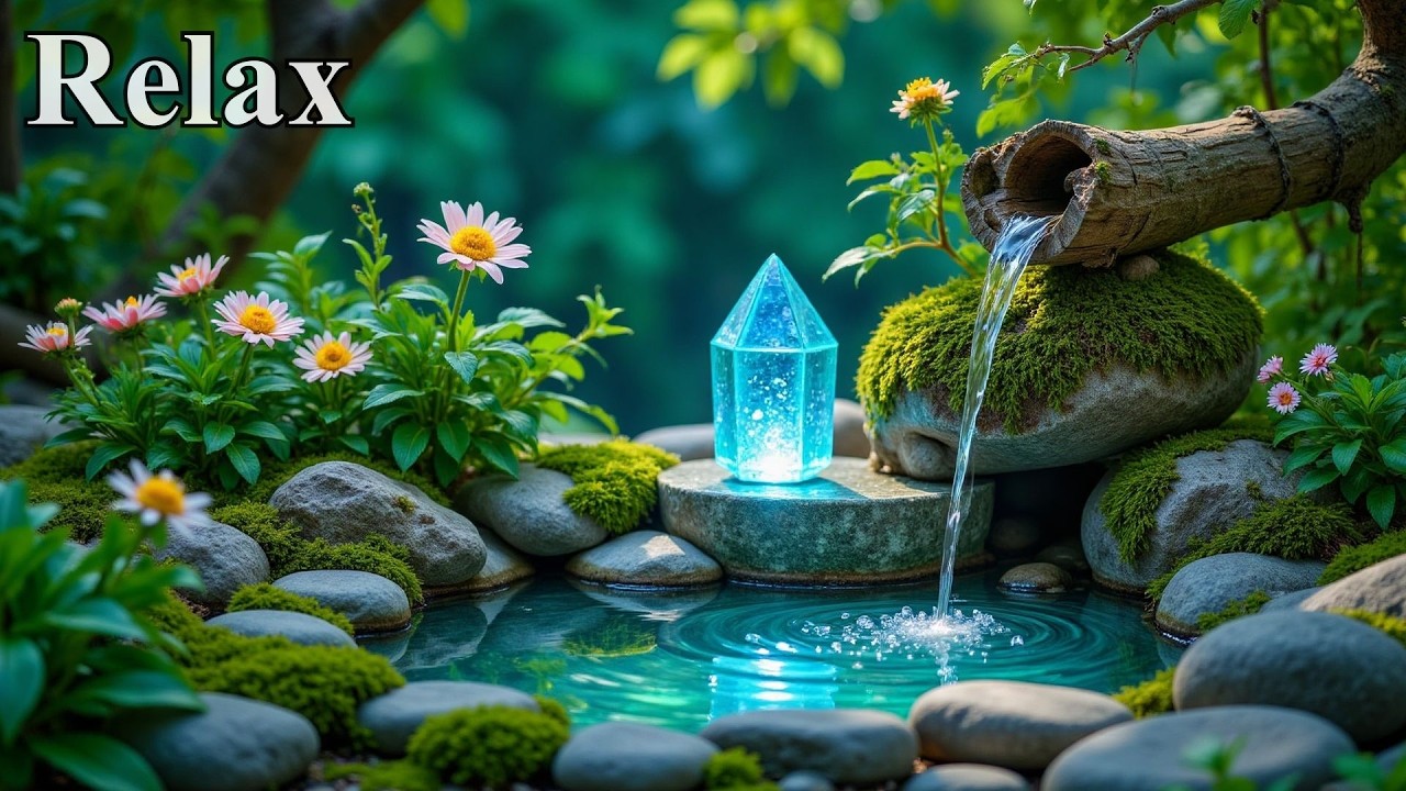 Relaxing Music Relieves Stress and Depression 🍃 Calm Healing Atmosphere
