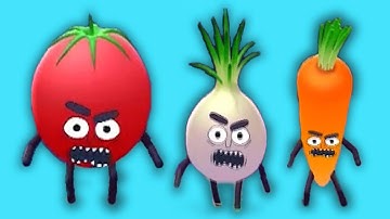 Hit Tomato 3D - Gameplay Walkthrough - All Levels (IOS, Android)