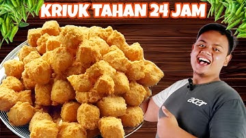 Thumbnail of UNTUNG BESAR🤑🤑🤑MODAL 6 RIBU JADI 100 PCS‼️TAHU CRISPY SUPER KRIUK😎