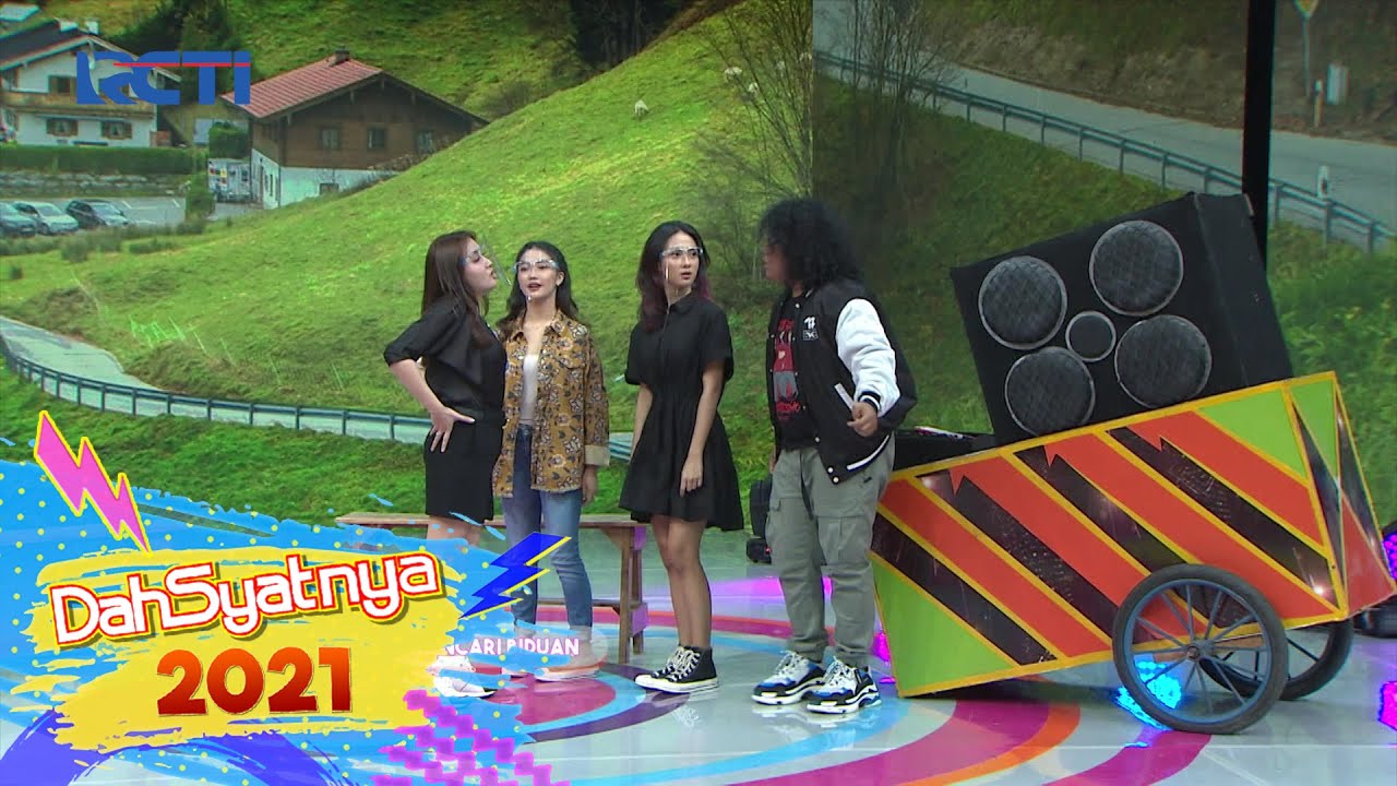 DAHSYATNYA 2021 - Sketsa Mencari Biduan Bersama Astri, Chika dan Lyia