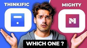 Thinkific vs Mighty Networks vergelijking 2025 | Beste online cursus en communityplatform