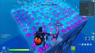 The Biggest Explosion In Fortnite (World Record)