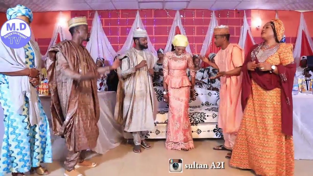 Nura M InuwaAngo Full  Adam A Zango ft Ummi Gombe Latest Hausa SongFull Video HD