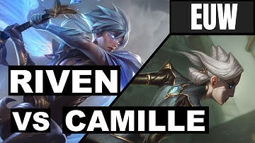 DjFrytek Riven vs Camille