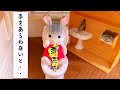 シルバニアファミリー 手を洗わないでご飯わ食べました。sylvanianfamilies 保育園 幼稚園 おもちゃ遊び 赤ちゃん アニメ toy kids calicocritters 面白い