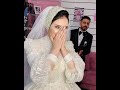 شوفو كسوف وتوتر العروسه لما عريسها جاي ياخدها ماشاء الله عليهم 