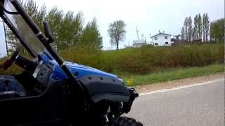 ODES Dominator 800 vs Hisun (Qlink) 700 *Kelley Motorsports LLC*