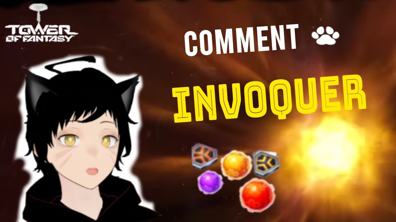 Comment FONCTIONNE les INVOCATIONS dans TOF | Tower of Fantasy | Guide 2023 | PS4/PS5/PC