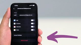 How to Remove Gmail Account from iPhone Mail App (2026)