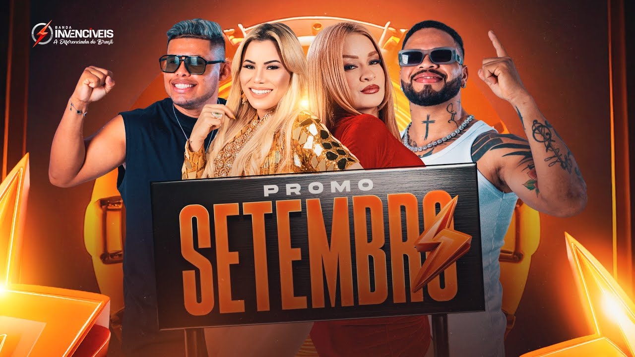 CD PROMO - SETEMBRO 2k25 / BANDA INVENCIVEIS