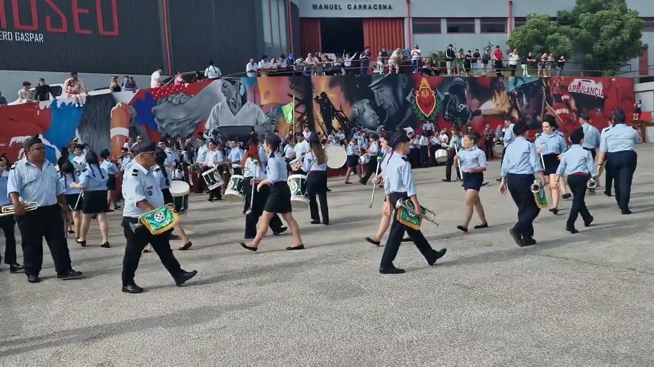 Fanfarra Bombeiros Voluntários de Leixões