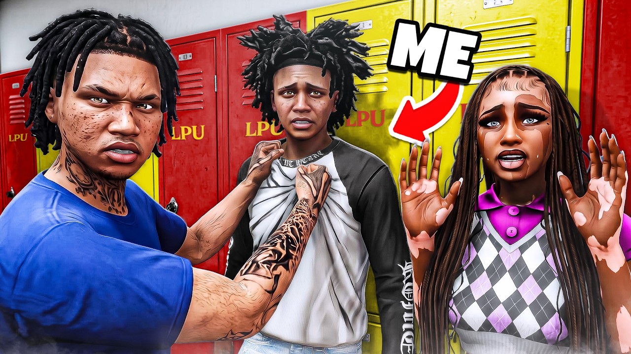 I KILLED my SISTER'S BOYFRIEND after SCHOOL in GTA 5 RP..