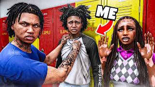 I KILLED my SISTER'S BOYFRIEND after SCHOOL in GTA 5 RP..