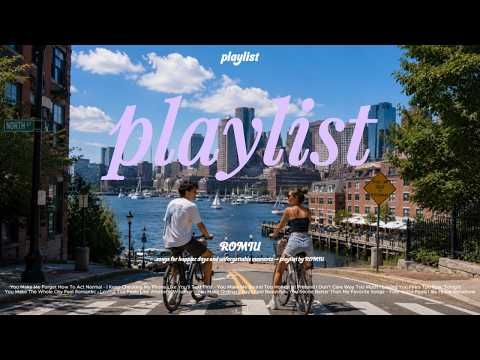 𝐏𝐥𝐚𝐲𝐥𝐢𝐬𝐭🎧 | 너랑 노는 게 제일 재밌어☀️🌊 설렘 가득한 여름 playlist 카페음악☕카페플리🎧매장음악🛋노동요