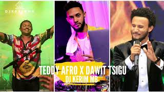 Teddy Afro X Dawit Tsige X DJ Kerim Redrum Clean Resimi
