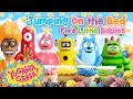 Yo gabba gabba five little babies jumping on the bed toy nursery rhyme kids songs baby songs