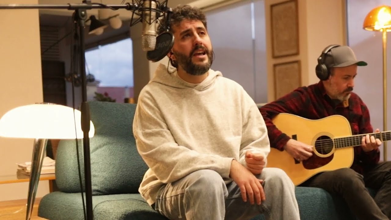 Francesco Parise - What I give to you (Live session)