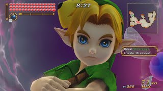 Young Link and Skull Kid MoveSwap [HW]